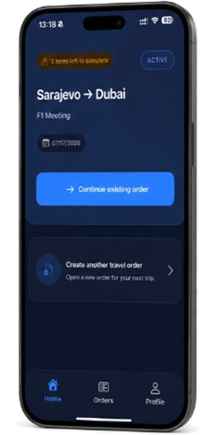 APN mobilna — aktivni putni nalog